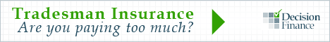 Decision Finance Tradesman Insurance