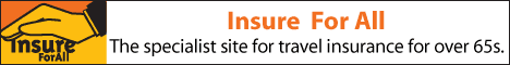 Travel Insurance Web: Over 65s Travel Insurance